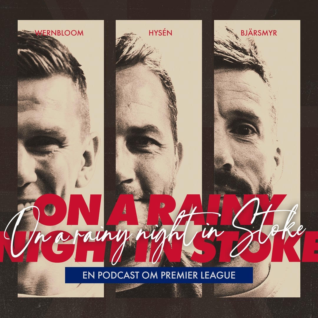 On a Rainy Night in Stoke