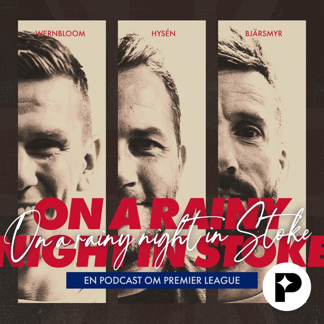 On a Rainy Night in Stoke