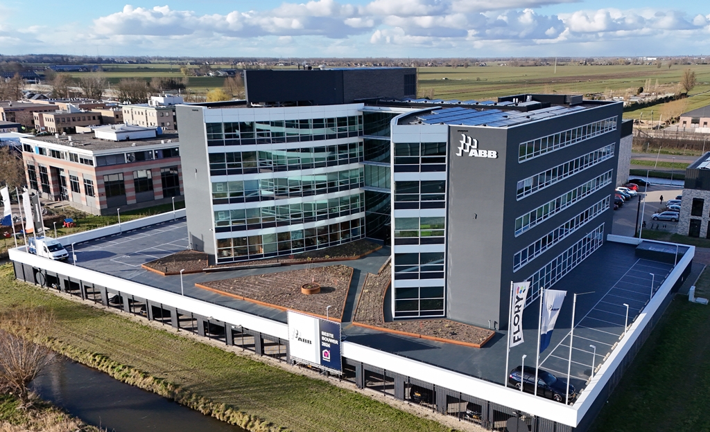 Lyreco huurt kantoorruimte aan Stationspark 1000 in Sliedrecht