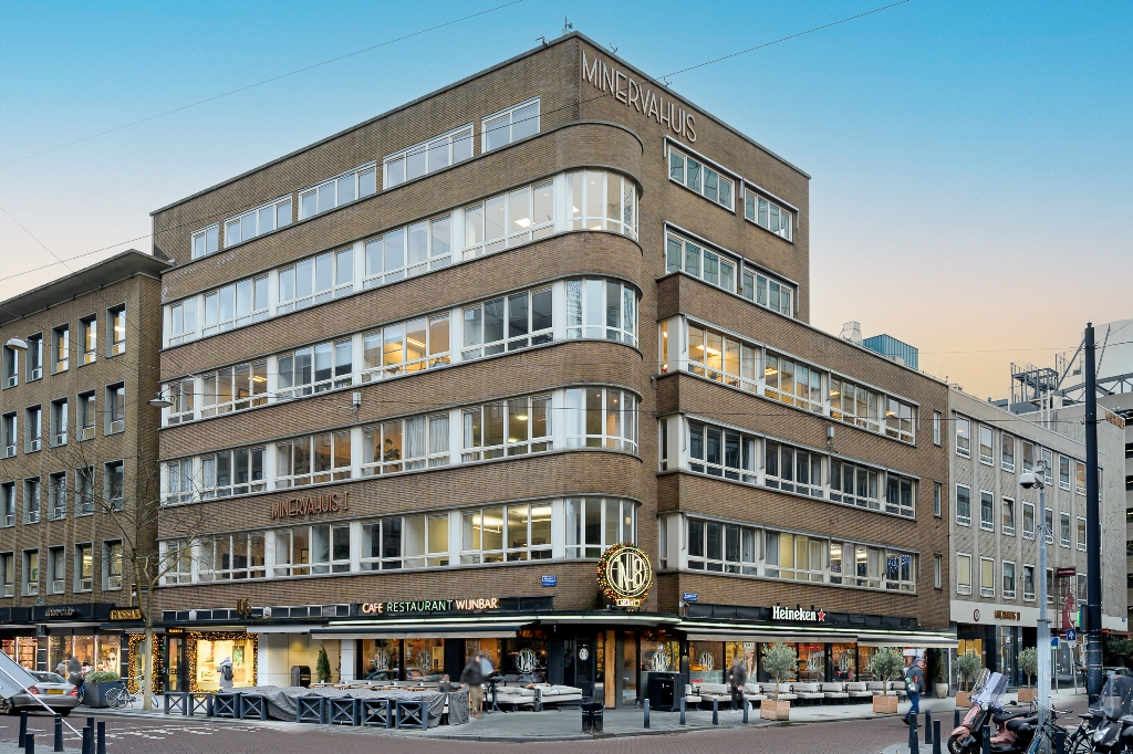 Justion Advocaten huurt kantoorruimte aan de Meent 106 in Rotterdam