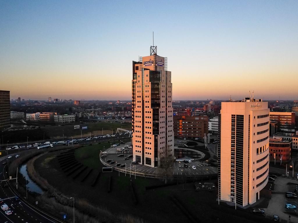 De iconische Schouten Toren verwelkomt een nieuwe eigenaar