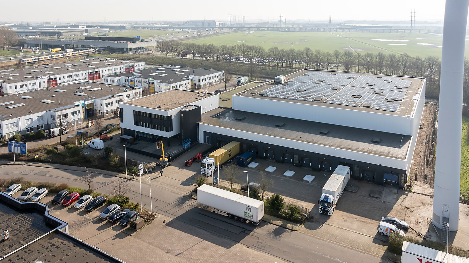 Sagax verhuurt modern bedrijfscomplex in Zoetermeer aan het Rijksvastgoedbedrijf