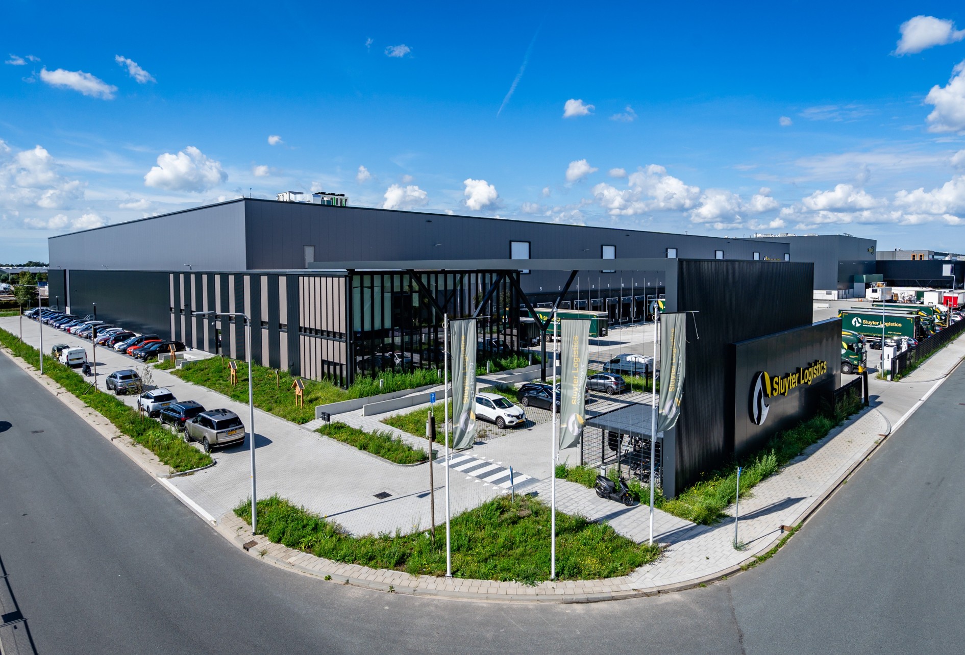 GARBE koopt core logistiek object in Berkel en Rodenrijs