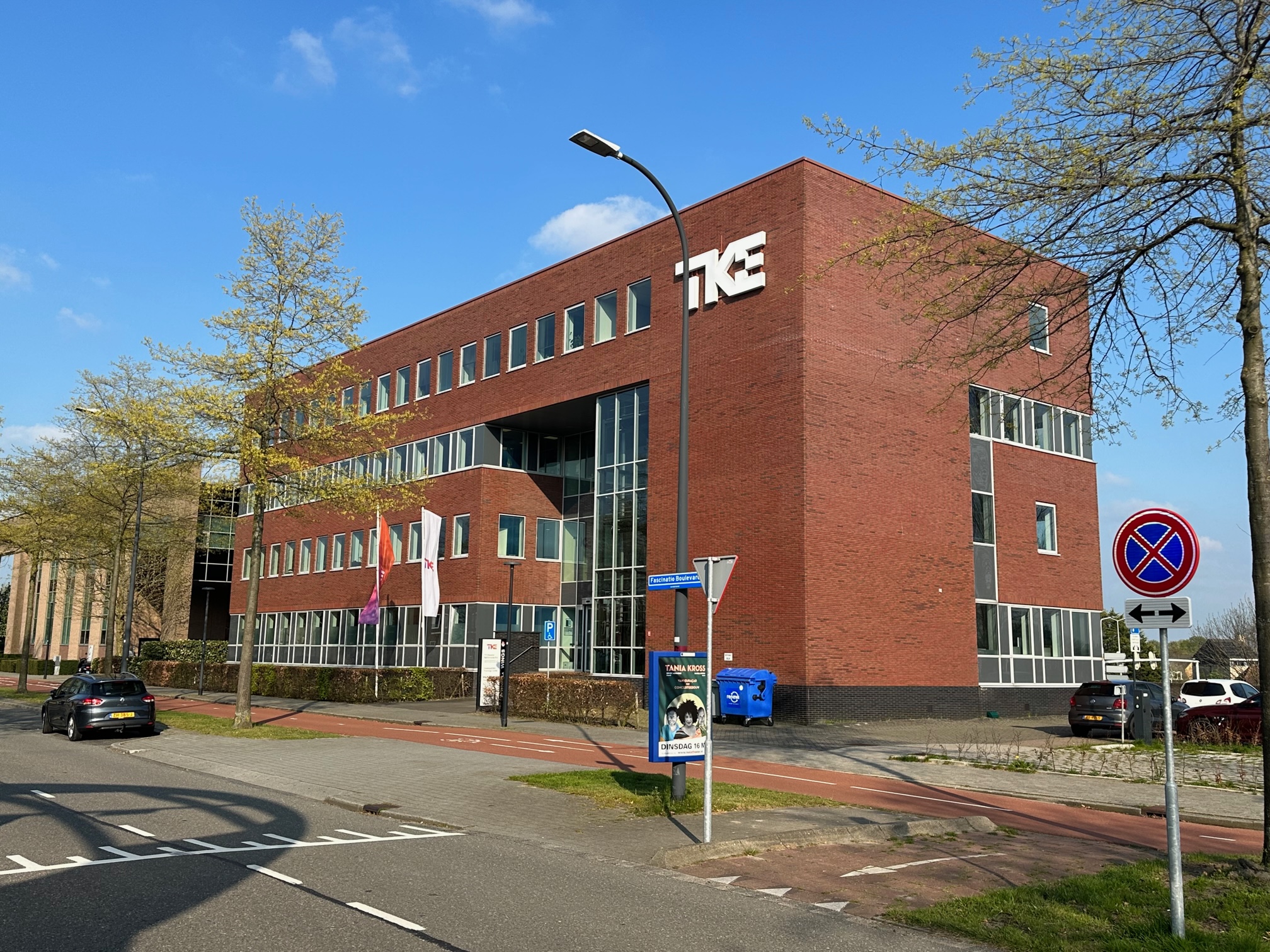 Kantoorgebouw Wings volledig verhuurd na uitbreiding TK Elevator