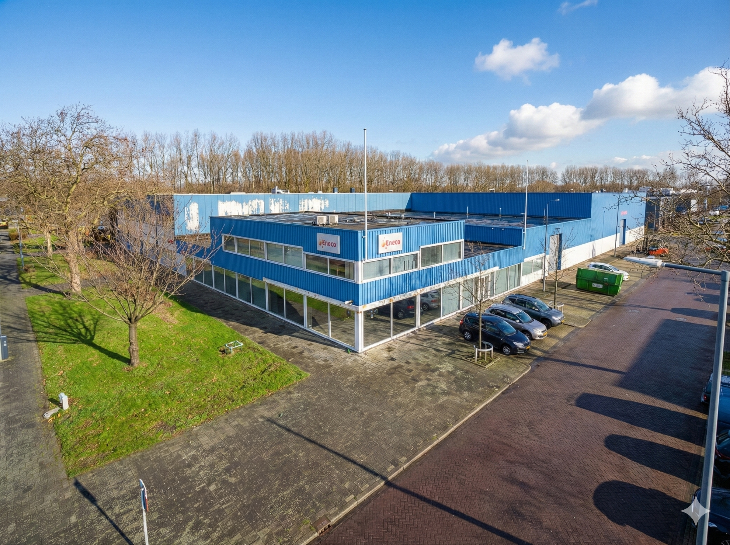 Voormalig Eneco gebouw in Schiedam verkocht aan particuliere belegger