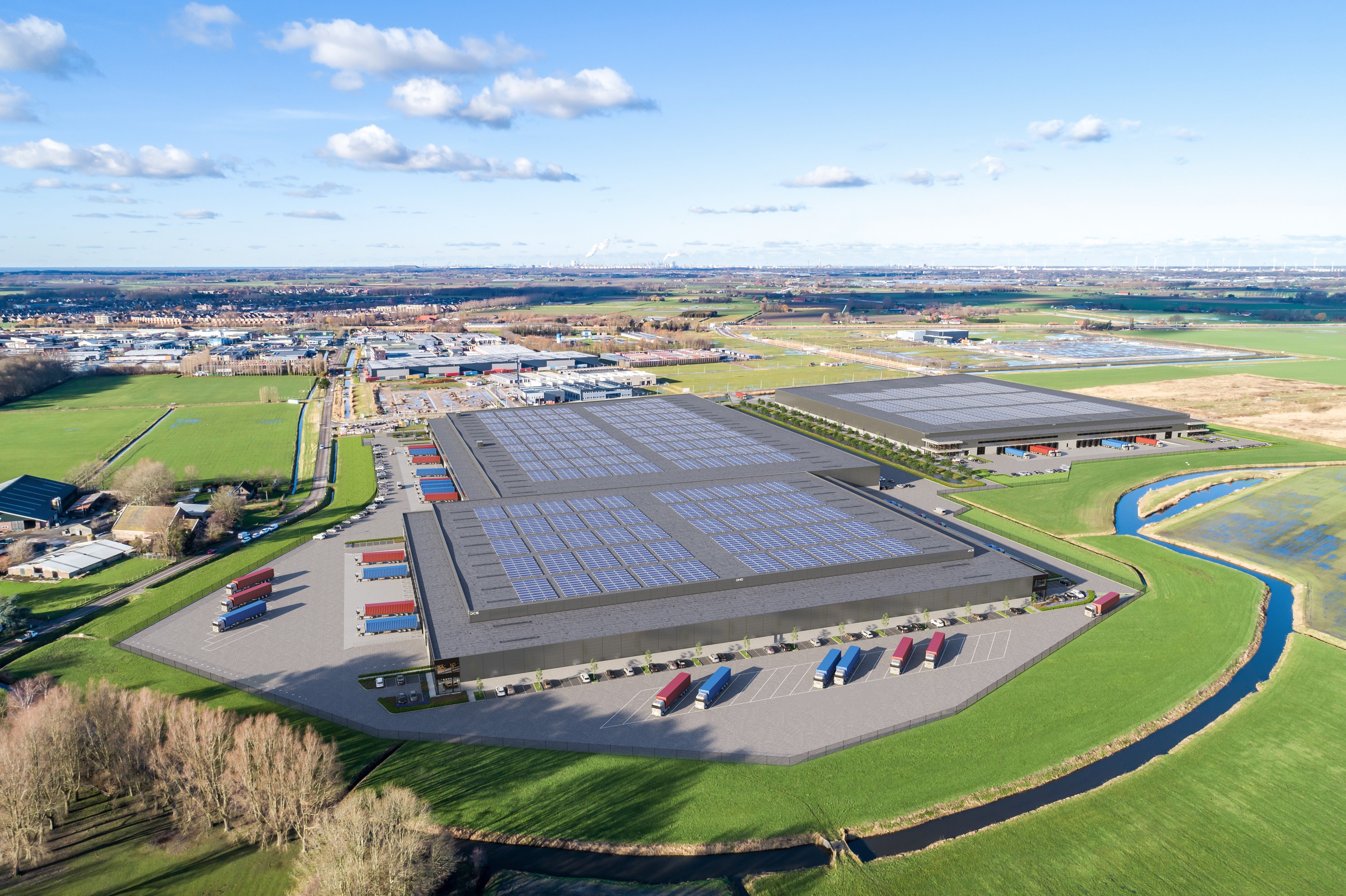 DHG verhuurt ruim 11.000 m² SMARTLOG Hellevoetsluis aan Ziegler