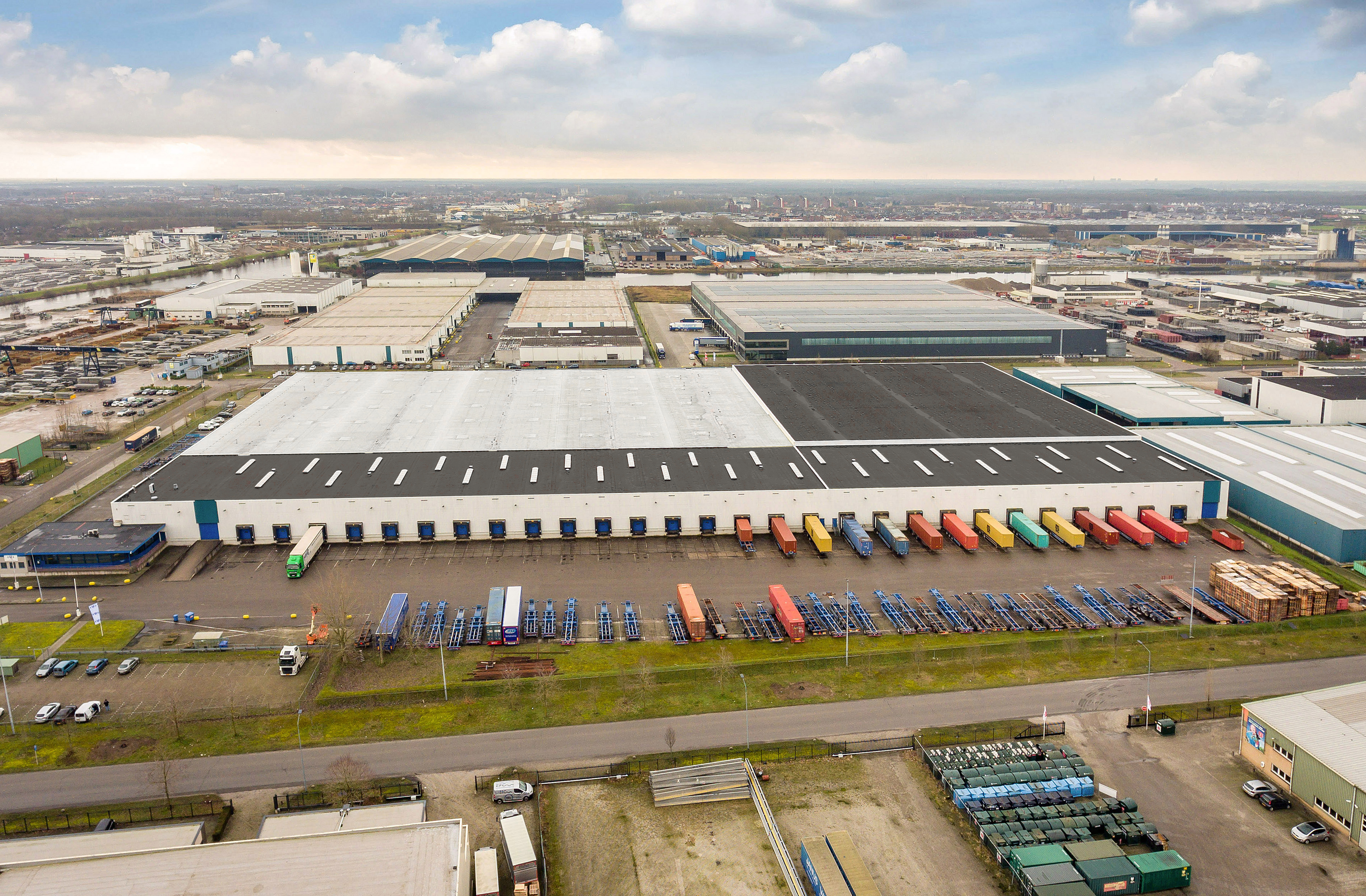 GEM REAL ESTATE VERSTERKT LOGISTIEKE POSITIE MET ACQUISITIE VAN 33.000 M2 IN OOSTERHOUT
