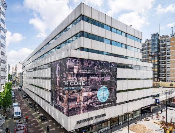Ocean Cleanup vestigt zich in iconisch Gebouw Weena in hartje Rotterdam