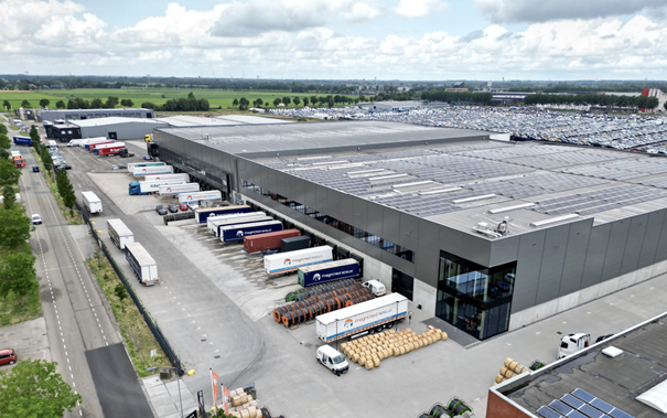 Dream Industrial Netherlands Propco 12 B.V. verhuurt logistiek complex  in Oosterhout aan Hartog Logistics