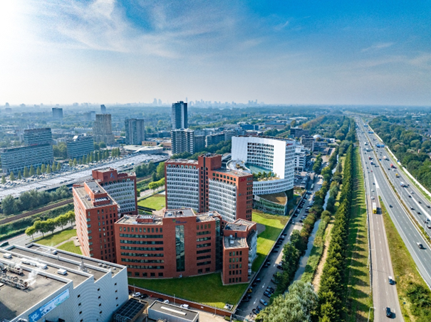 Eneco huurt kantoorruimte in het Lotus complex te Rotterdam