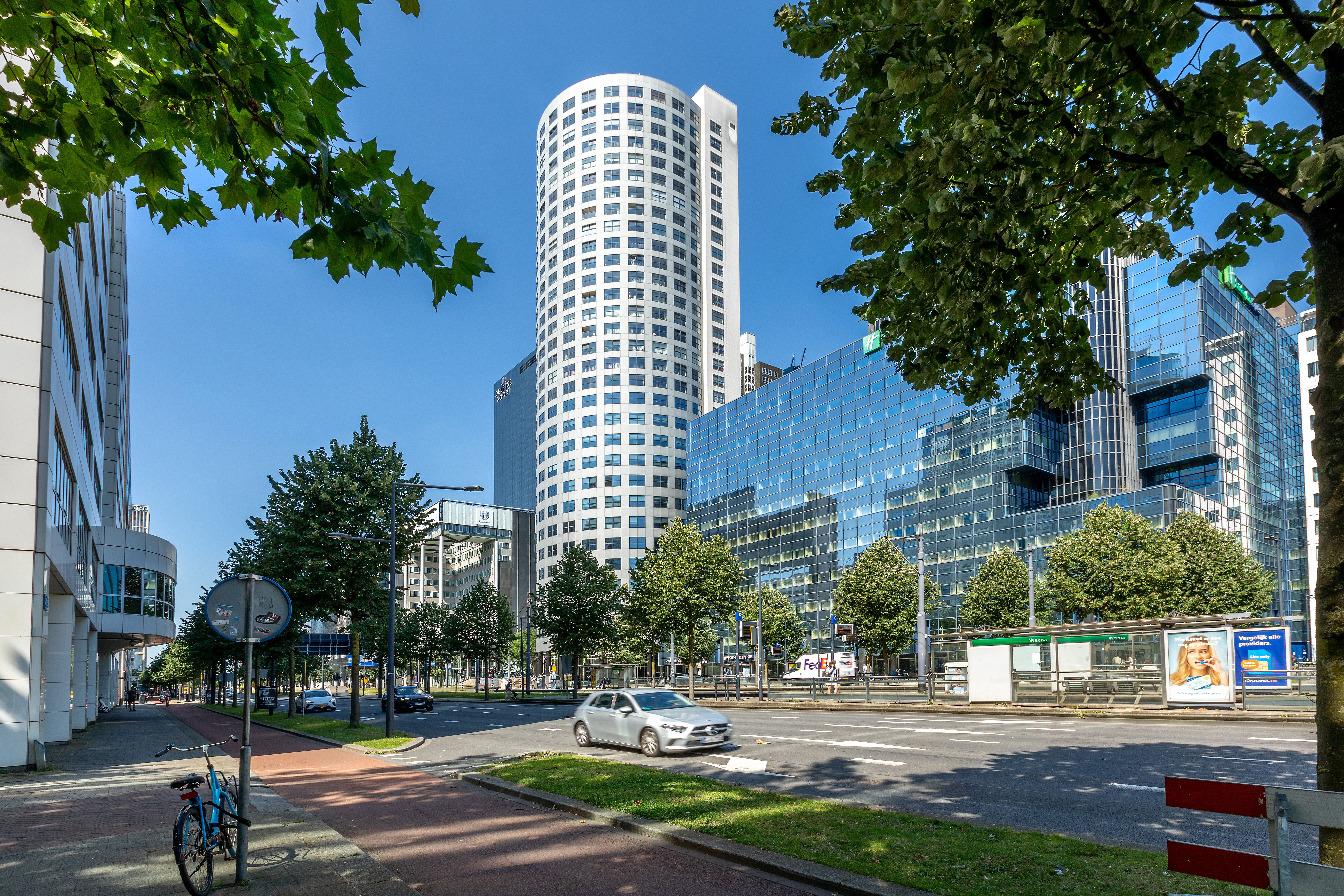 Aceve Nederland B.V. huurt  kantoorruimte in de Weenatoren in Rotterdam