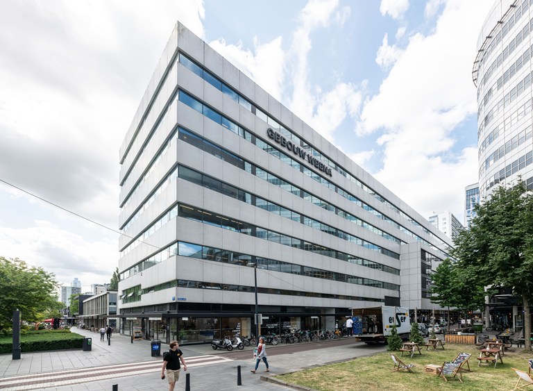 9Corporate B.V. huurt kantoorruimte in Gebouw Weena in Rotterdam