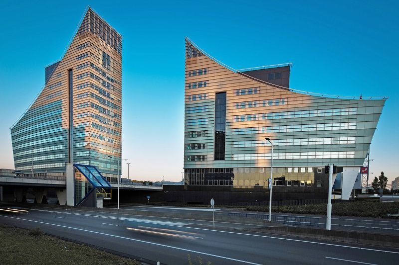 Cero Invest koopt Crystal Building - Capelle aan den IJssel