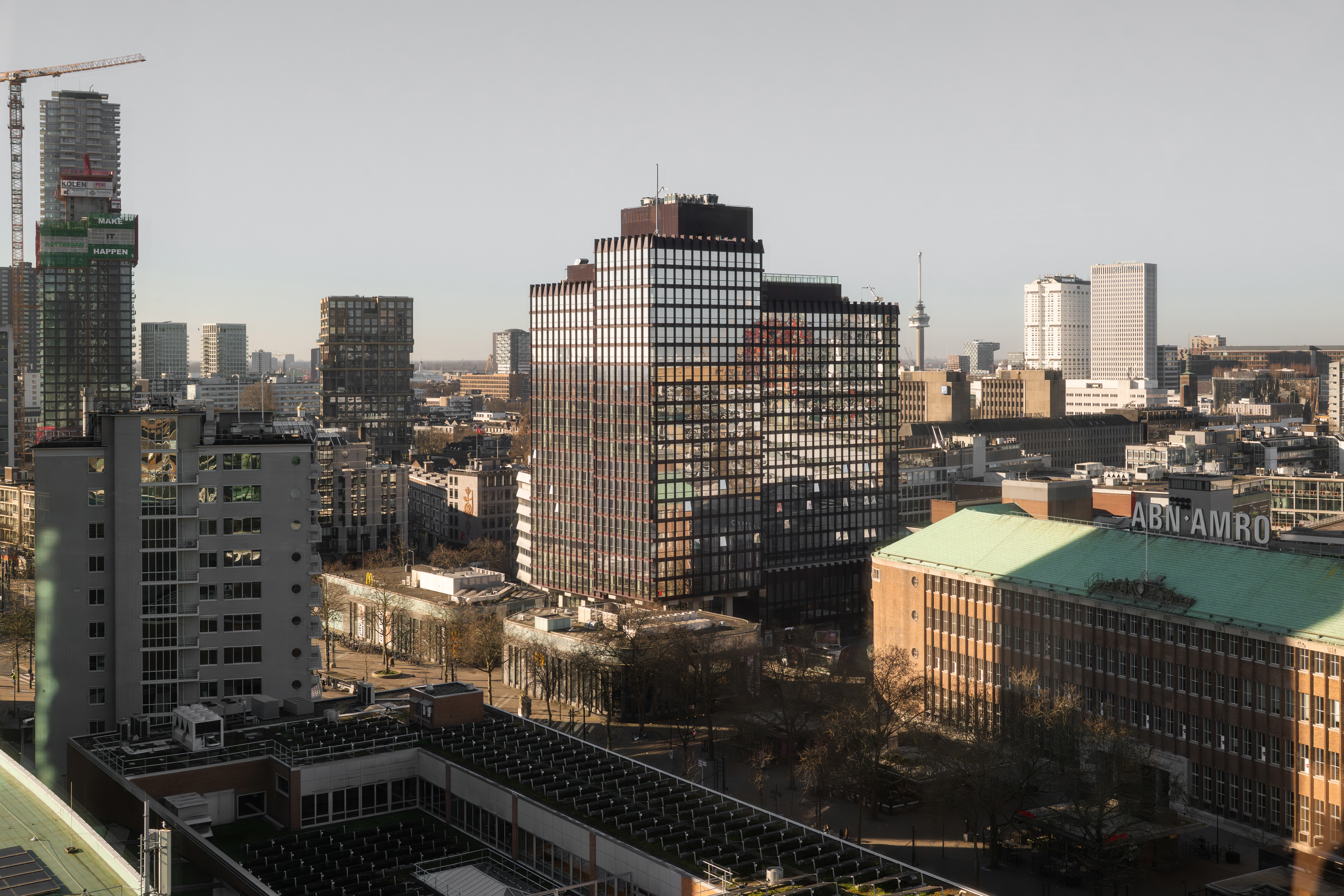 Aanhuur van 5.600 m² in Coolse Poort Rotterdam