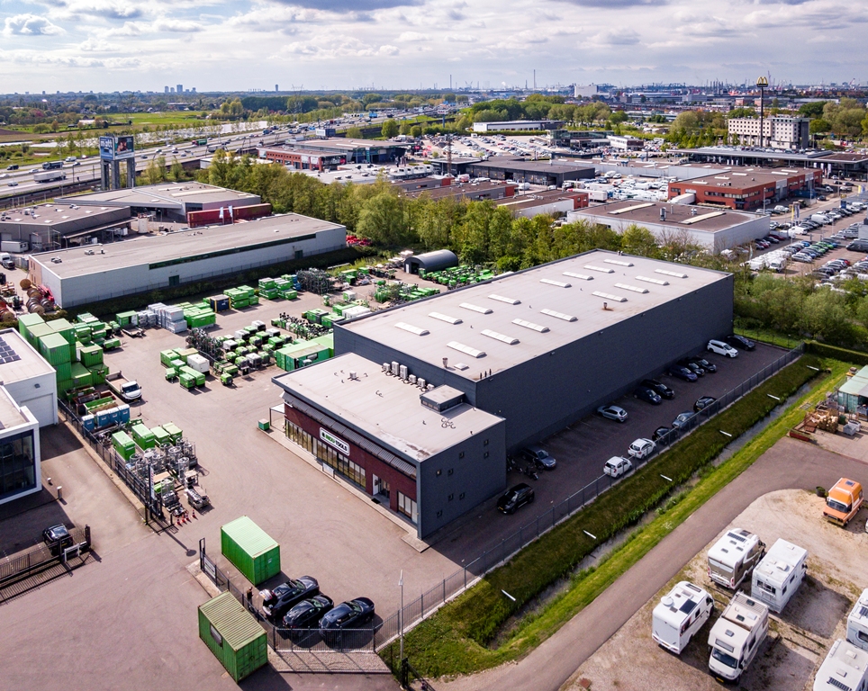 Fues sluit huurovereenkomst voor de Driemanssteeweg 62 te Rotterdam