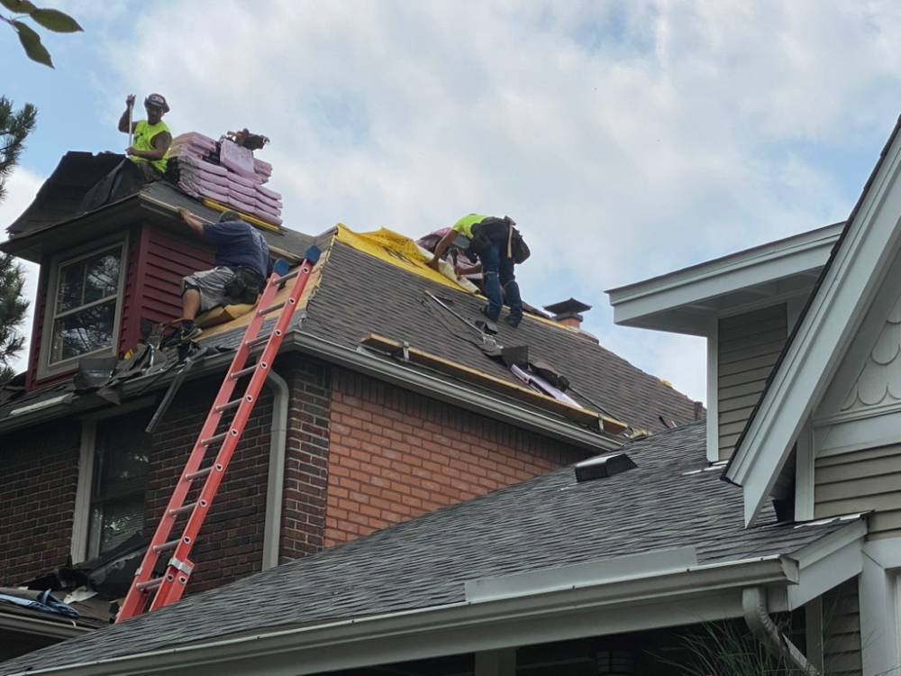 roof repair removal and installation services downriver area michigan above all masonry and construction
