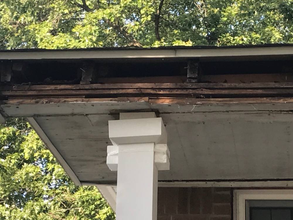 gutter repair services metro detroit downriver area above all masonry & construction