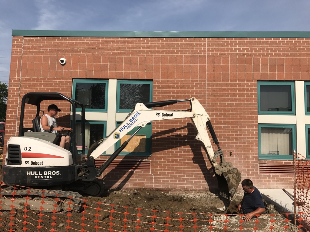 above all masonry and construction masonry brick wall brick restoration downriver area michigan