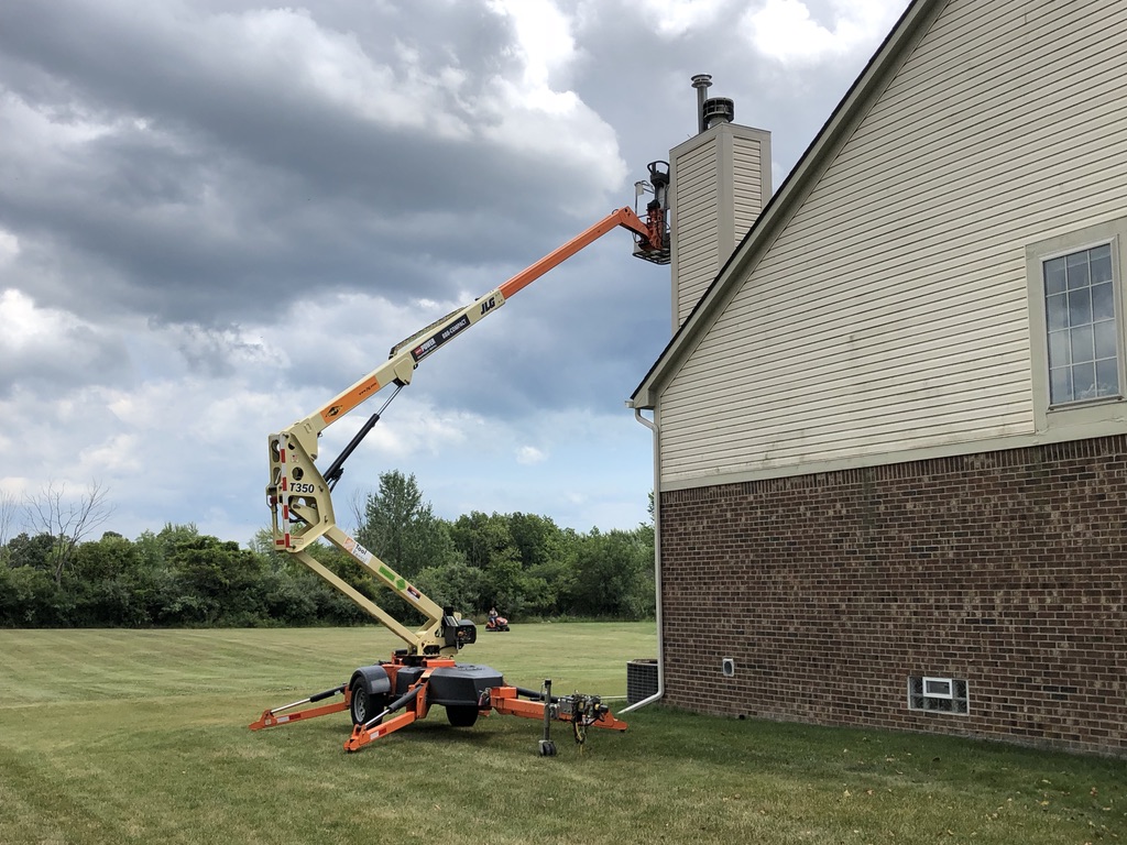 above all masonry & construction chimney repair downriver area michigan