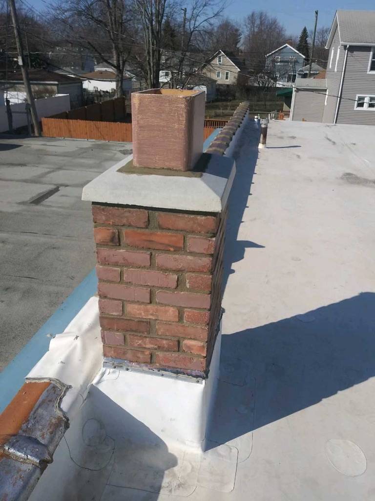 chimney cleaning chimney repair brown brick chimney above all masonry and construction