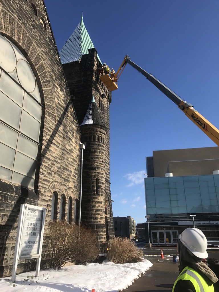 above all masonry and construction brick and roof repair