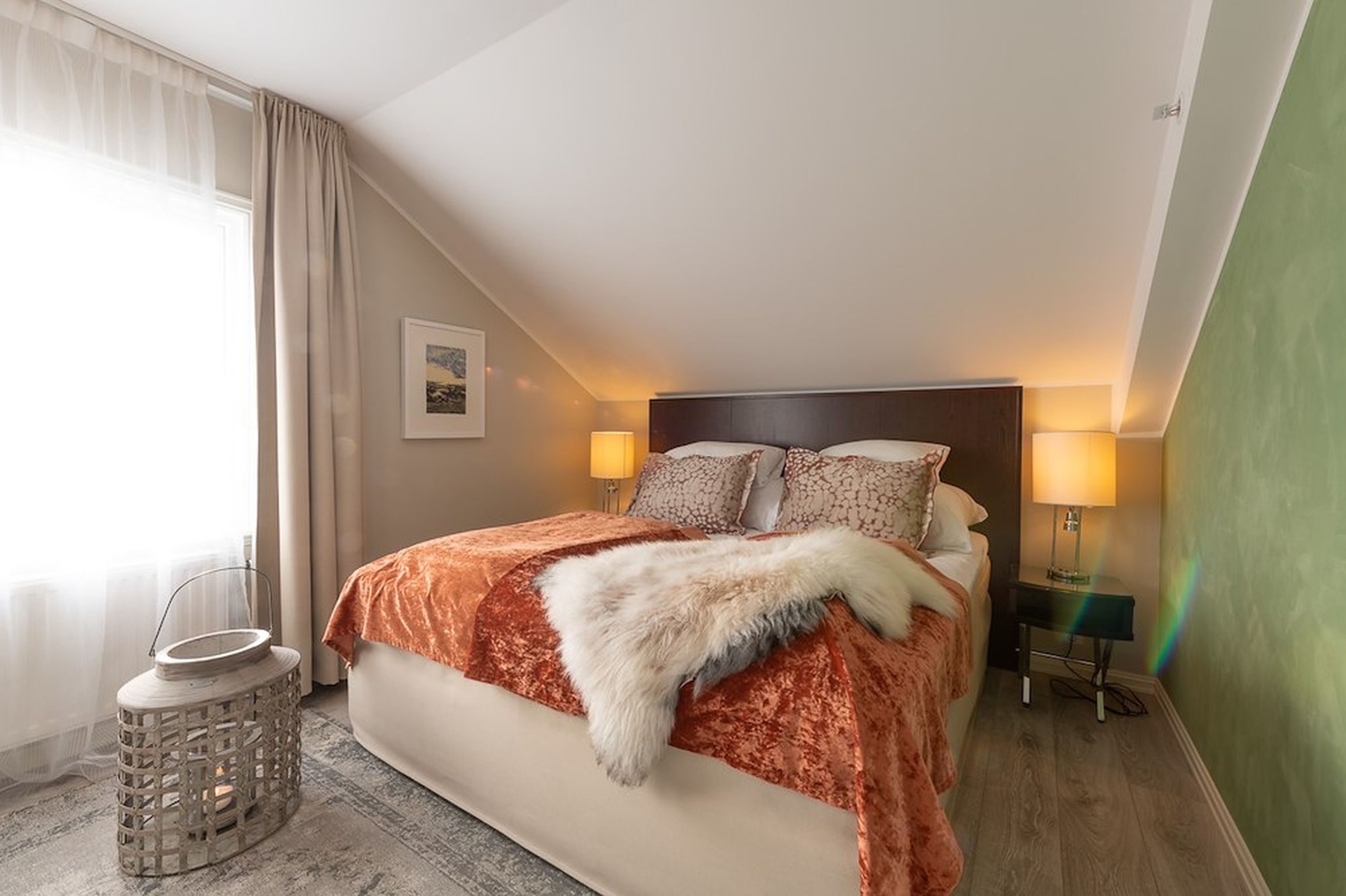 Double Room with Shared Bathroom