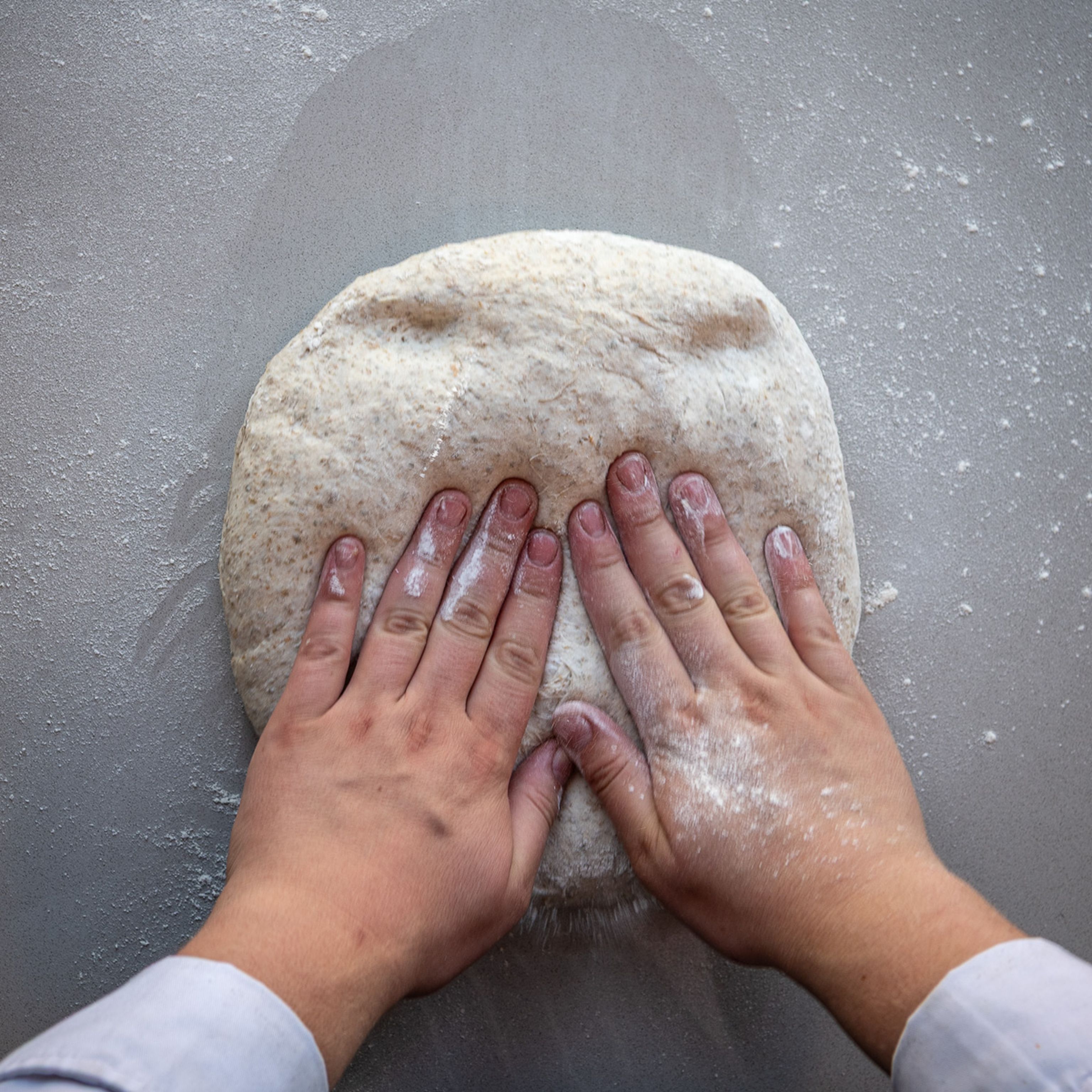 Sourdough, 1 hour