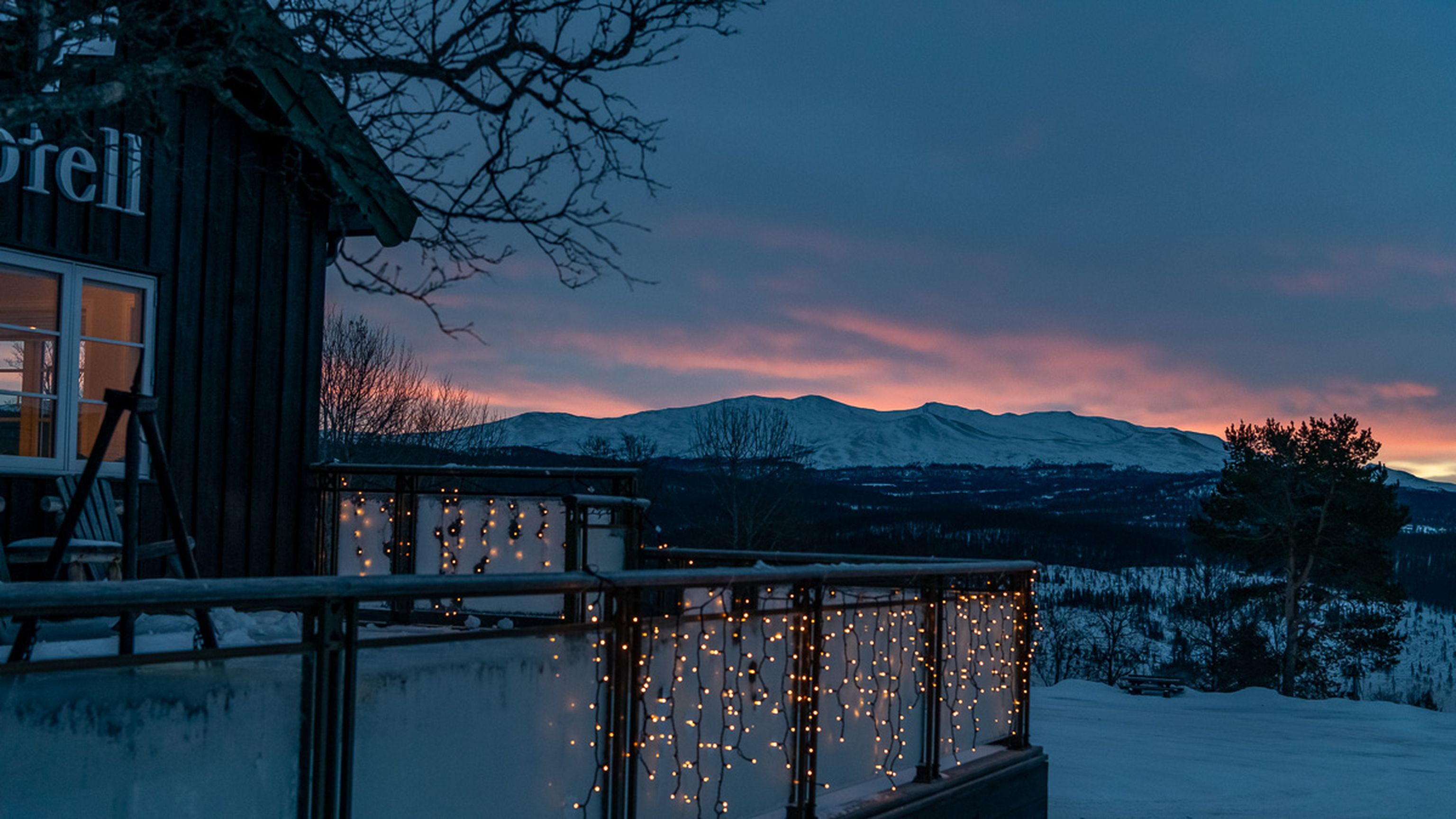 Christmas breaks at Skåbu Fjellhotell
