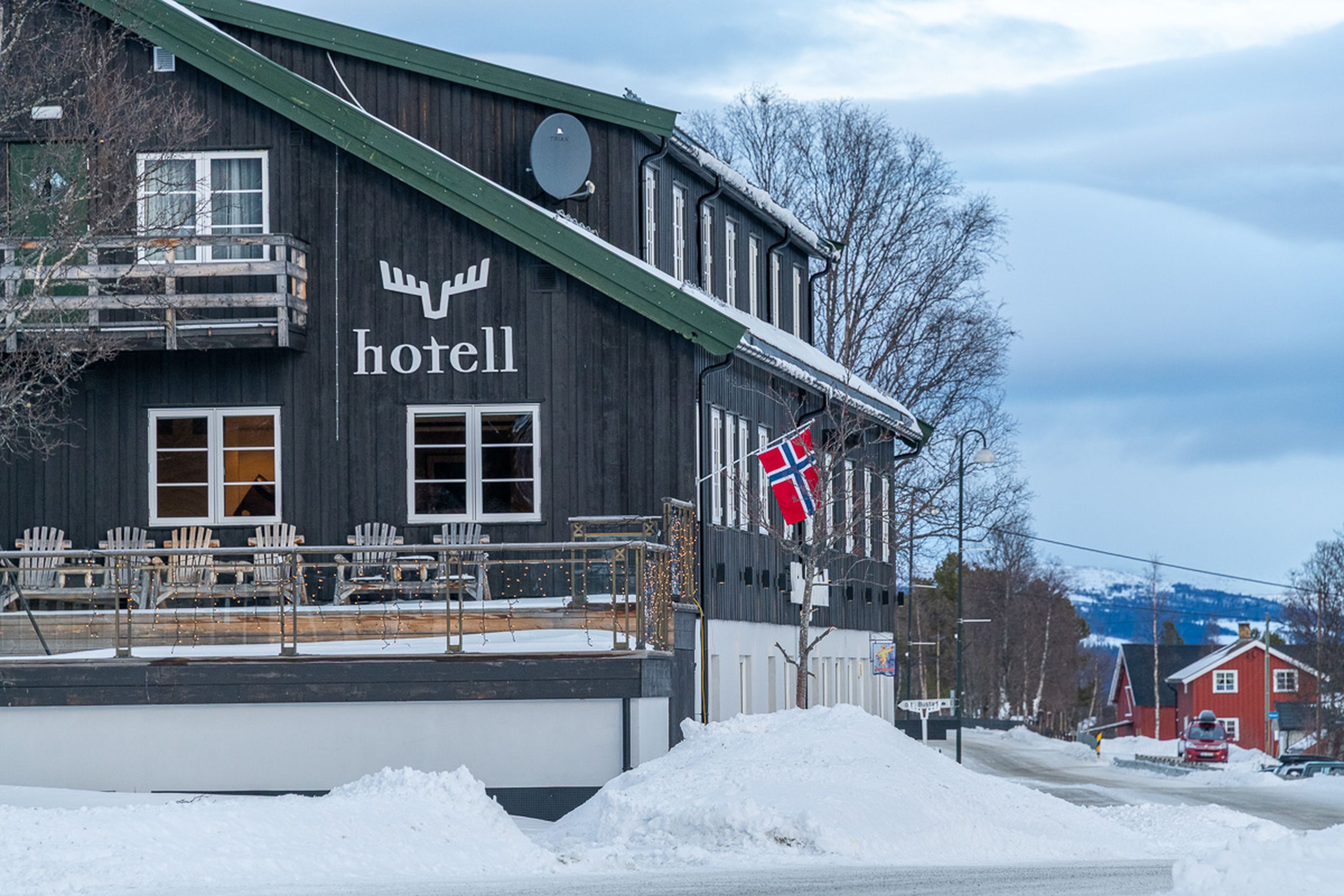Romjul på Skåbu Fjellhotell