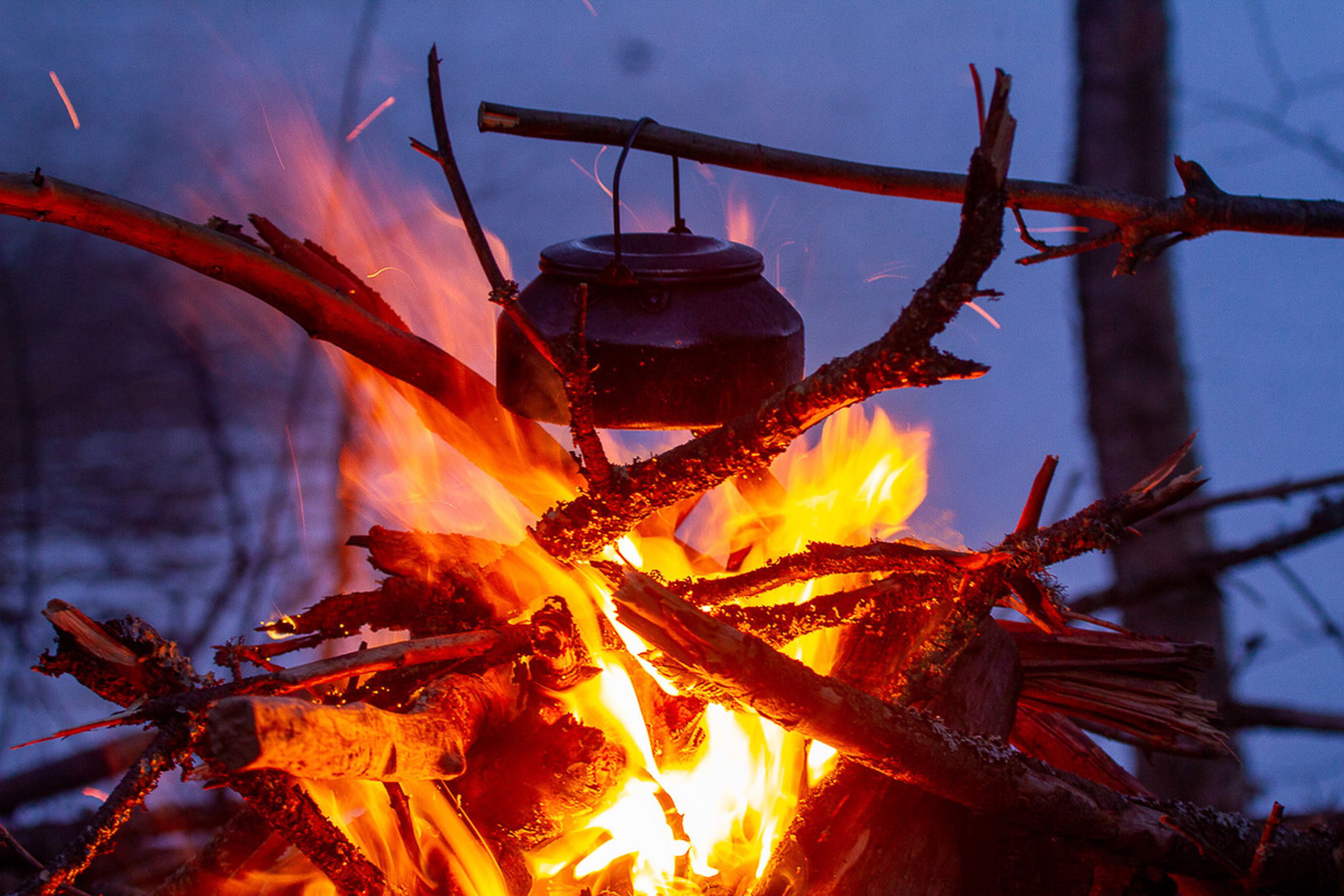 New Year celebration at Skåbu