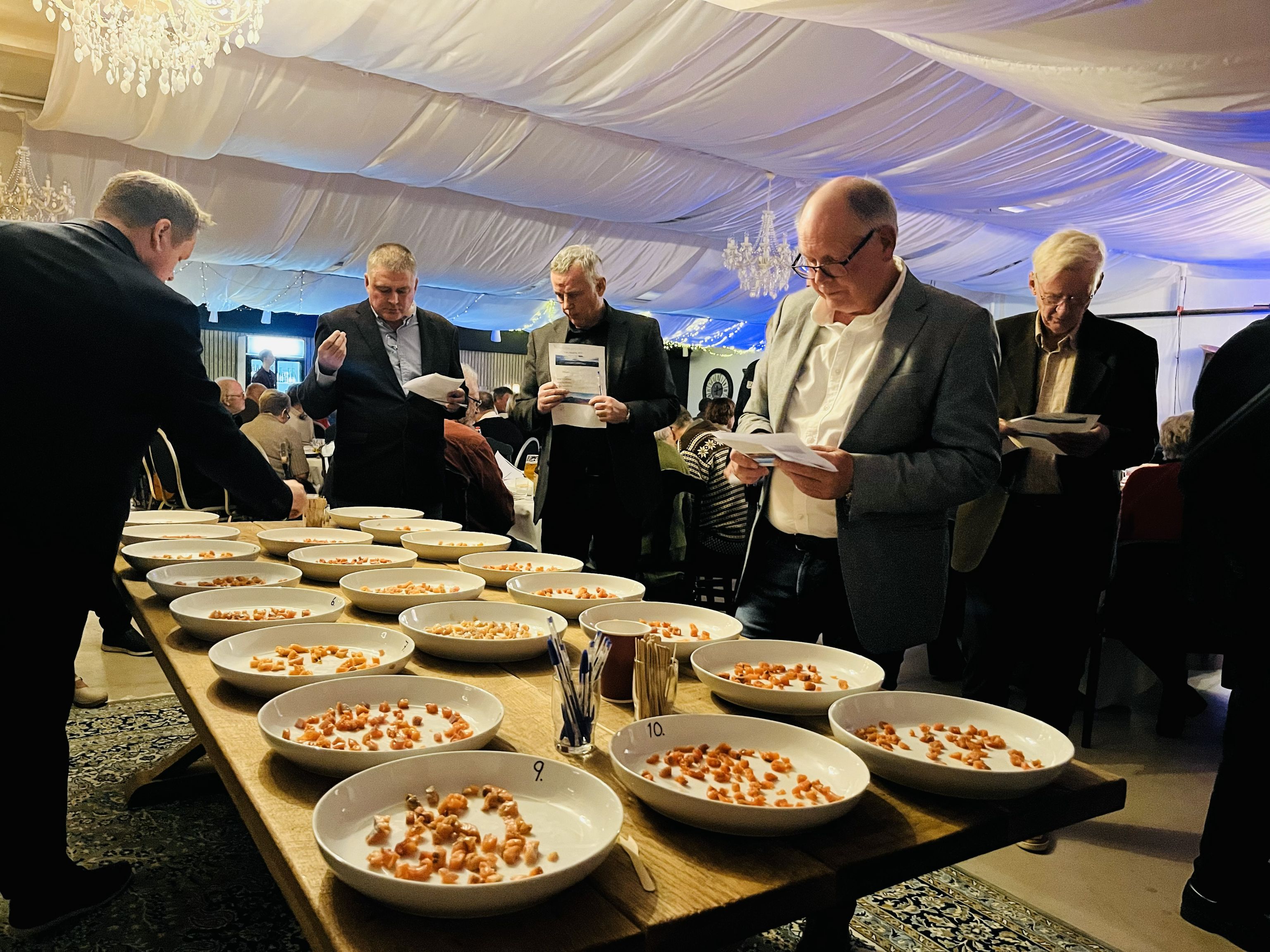 Rakfisk VM 2025 - bedømming av deltakernes bidrag