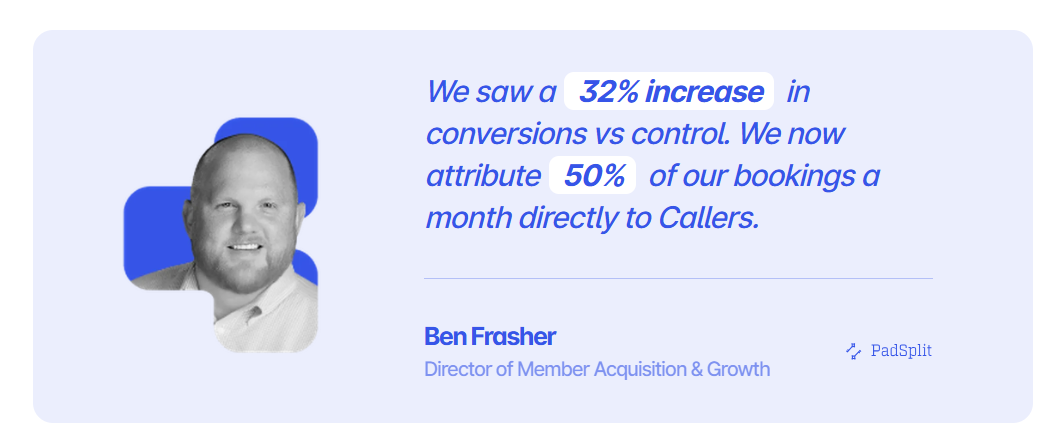 Introducing Callers: The Platform Built for the Full Conversation