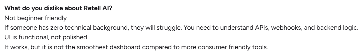 It assumes you have developers on hand