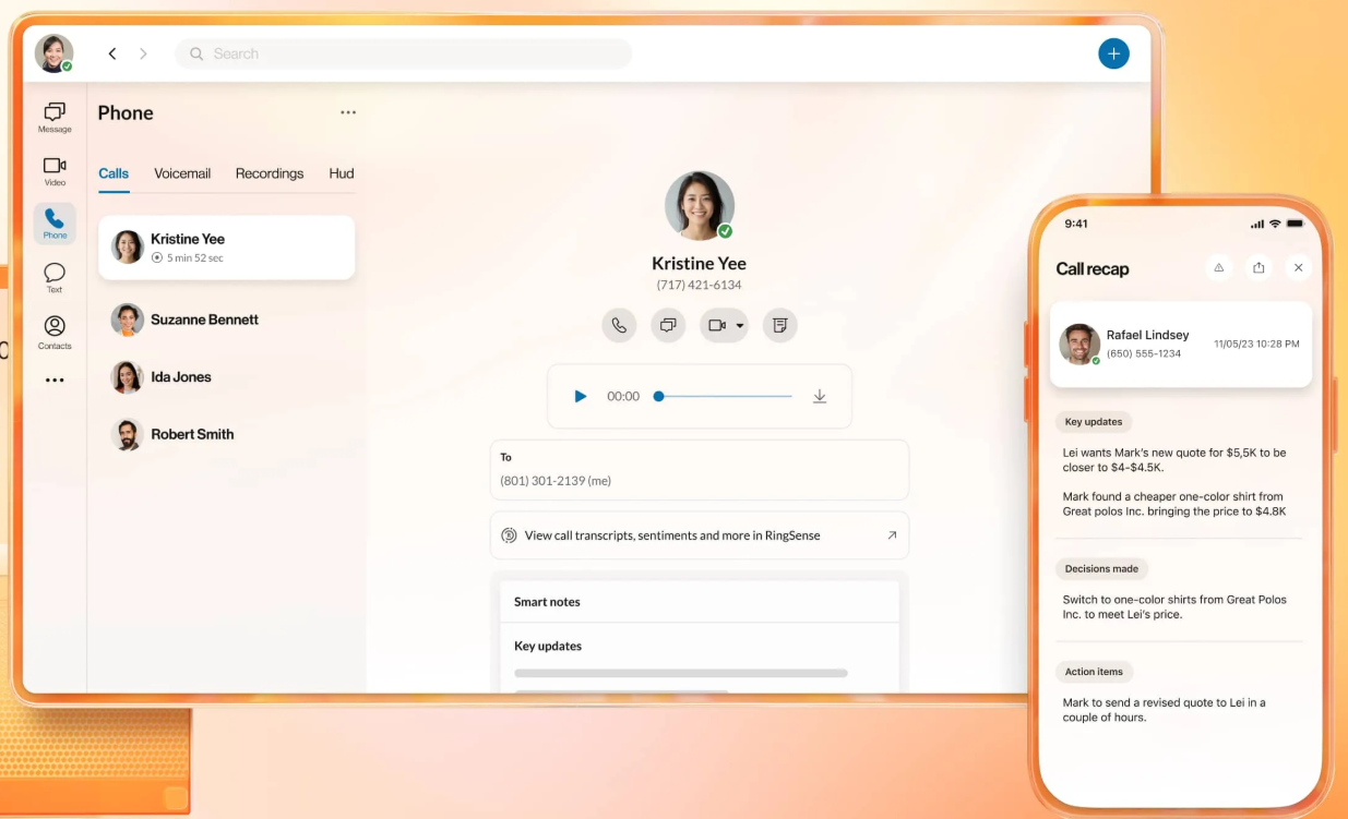 RingCentral - RingEX