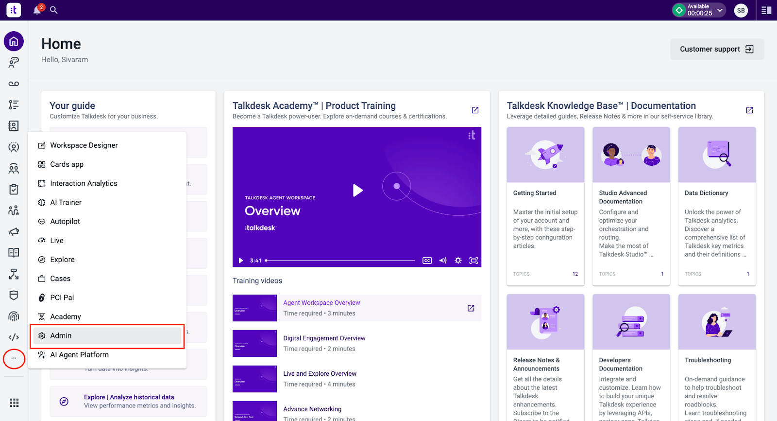 Talkdesk