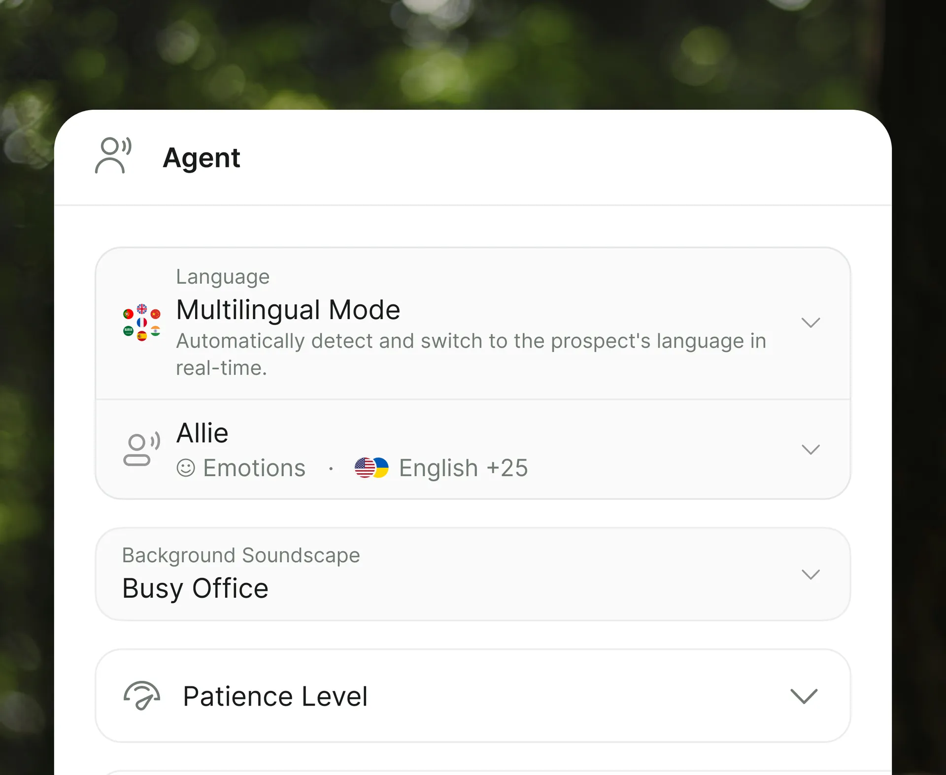 Multilingual by default