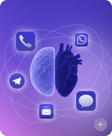 One Brain. Every Channel.