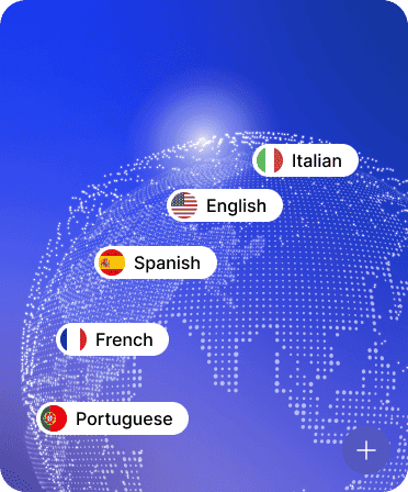 Speak Any Language. 24/7.