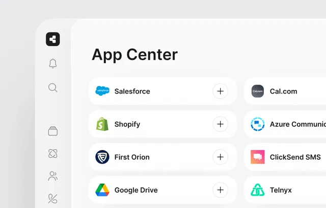 Built into your existing stack