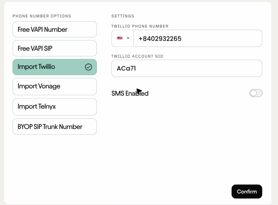 Telephony and Core Features