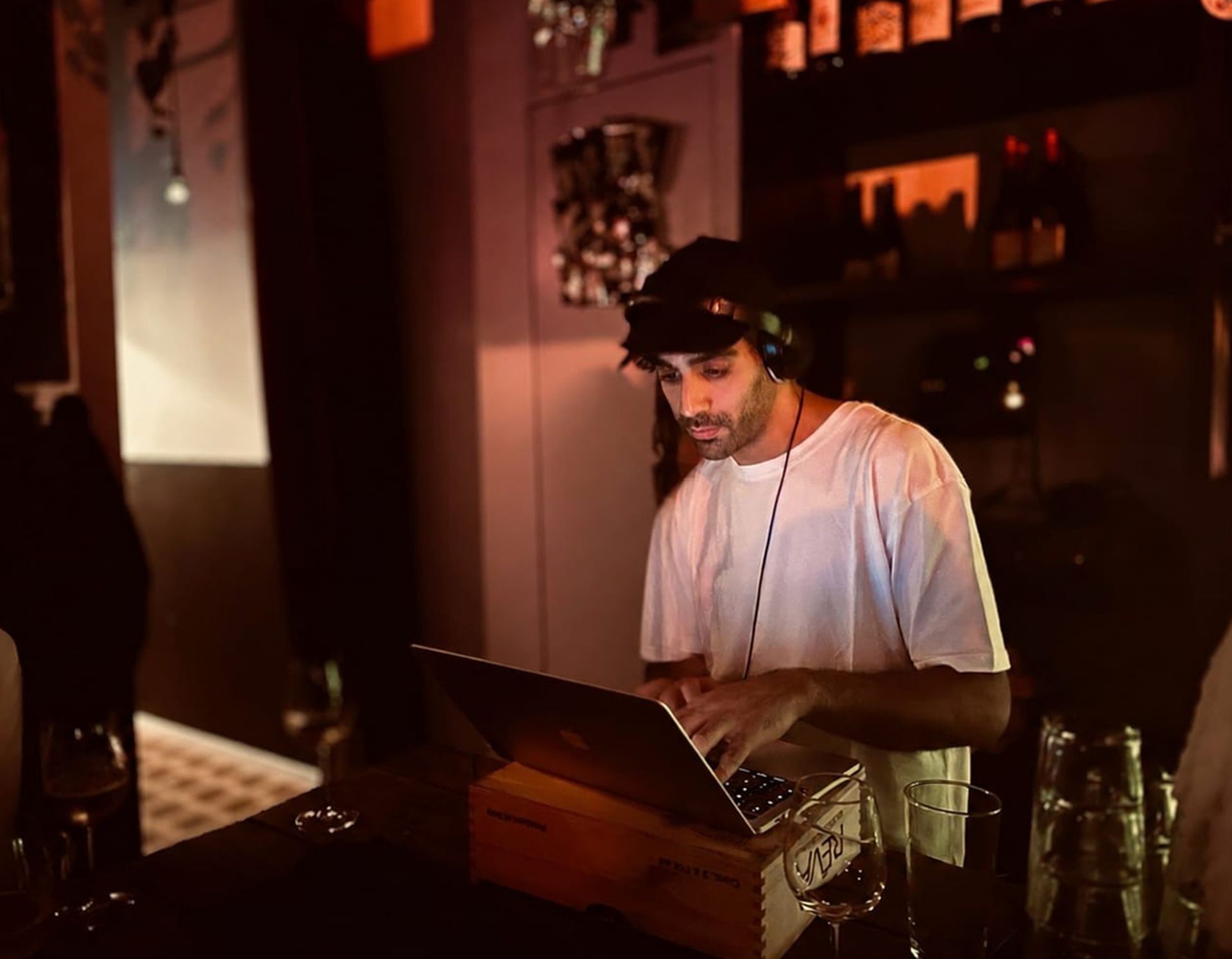 DJ Keivan Efter jobbet Nalen Restaurang