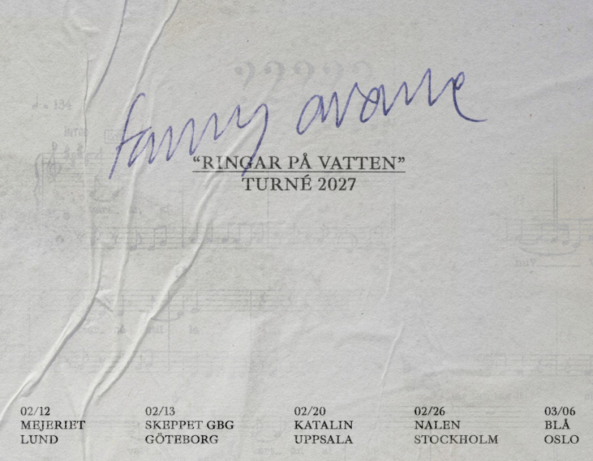 Fanny Avonne Nalen 26 feb 2027