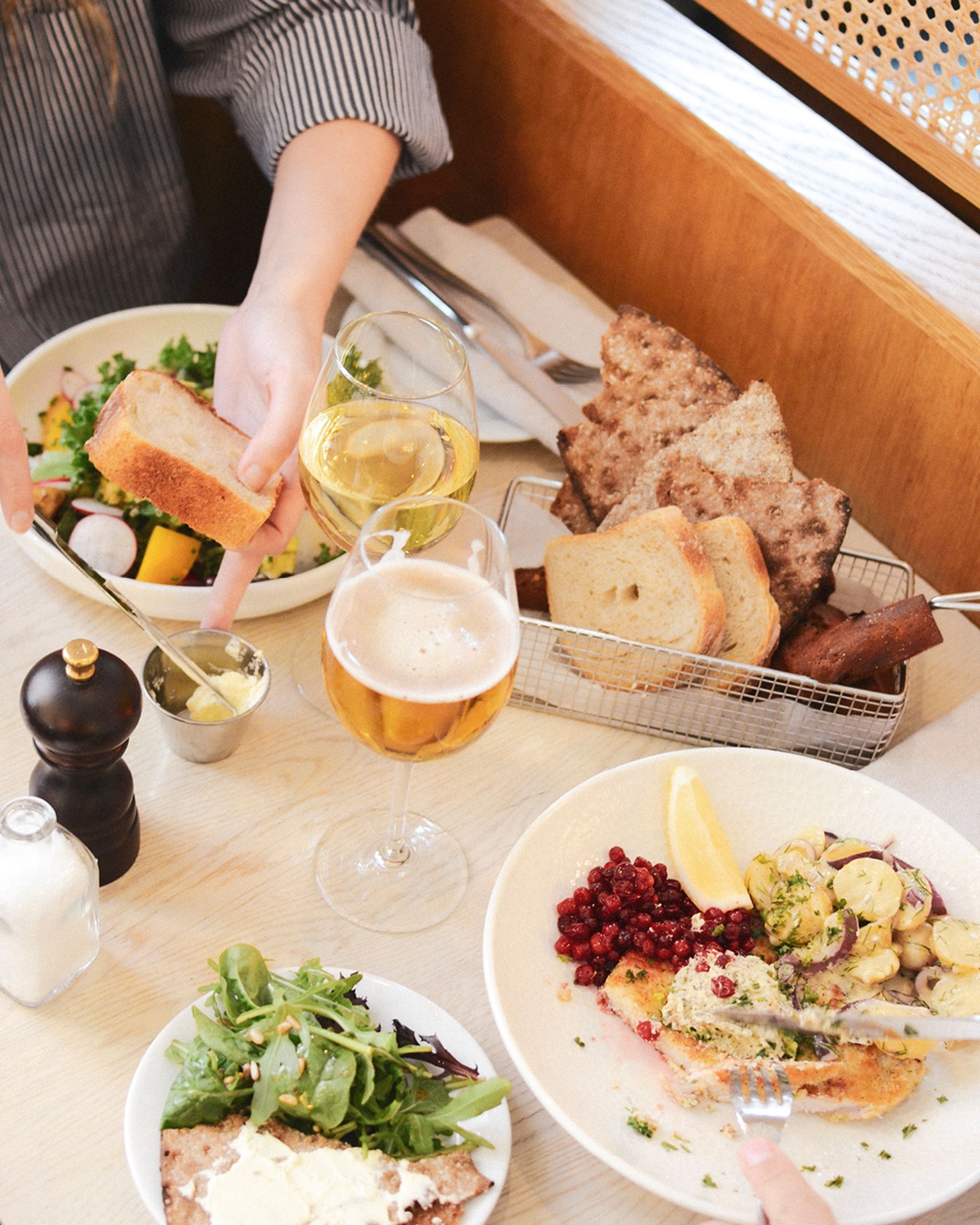 Nalen Restaurang lunch husman