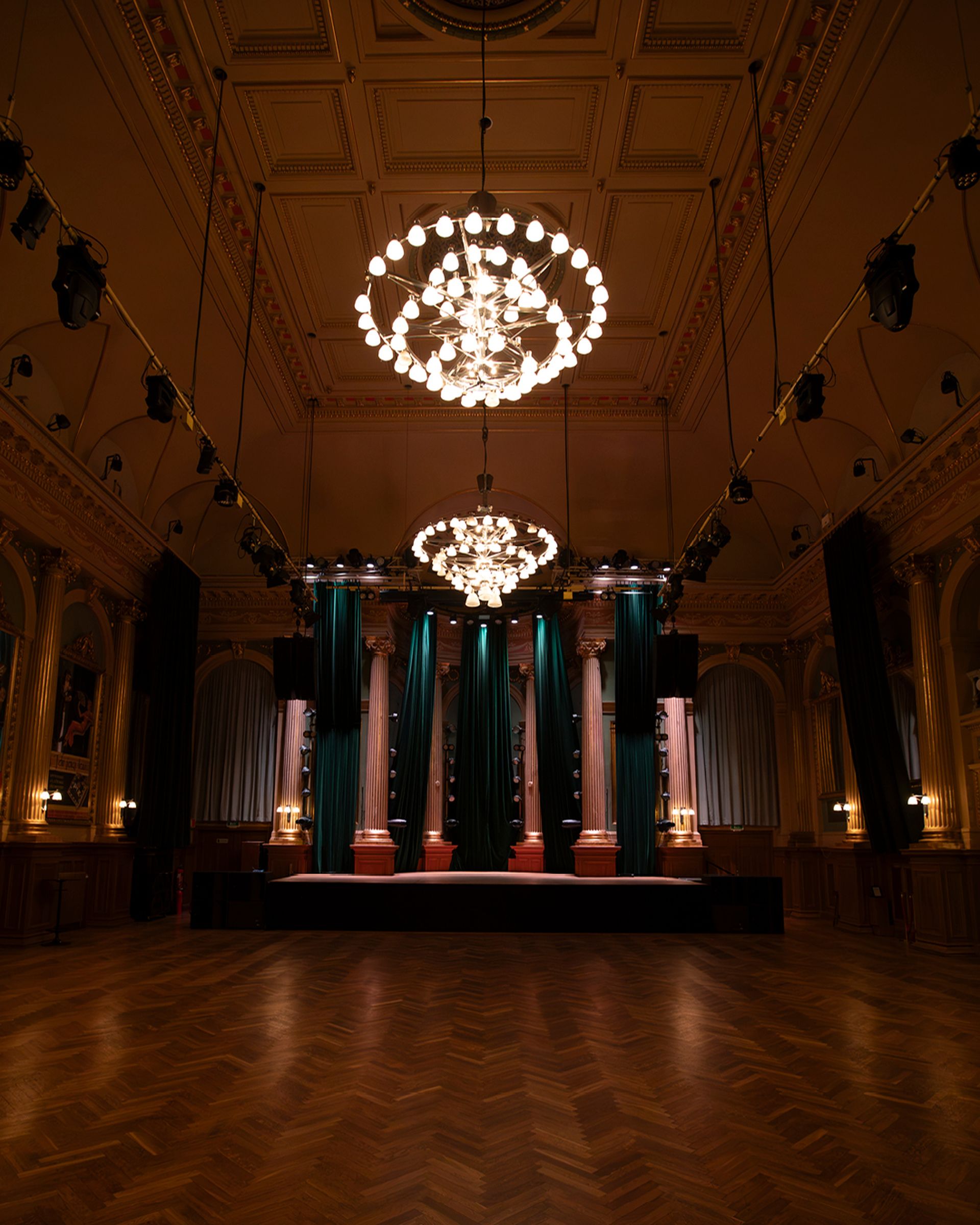 Stora Salen Nalen Stockholm 2026