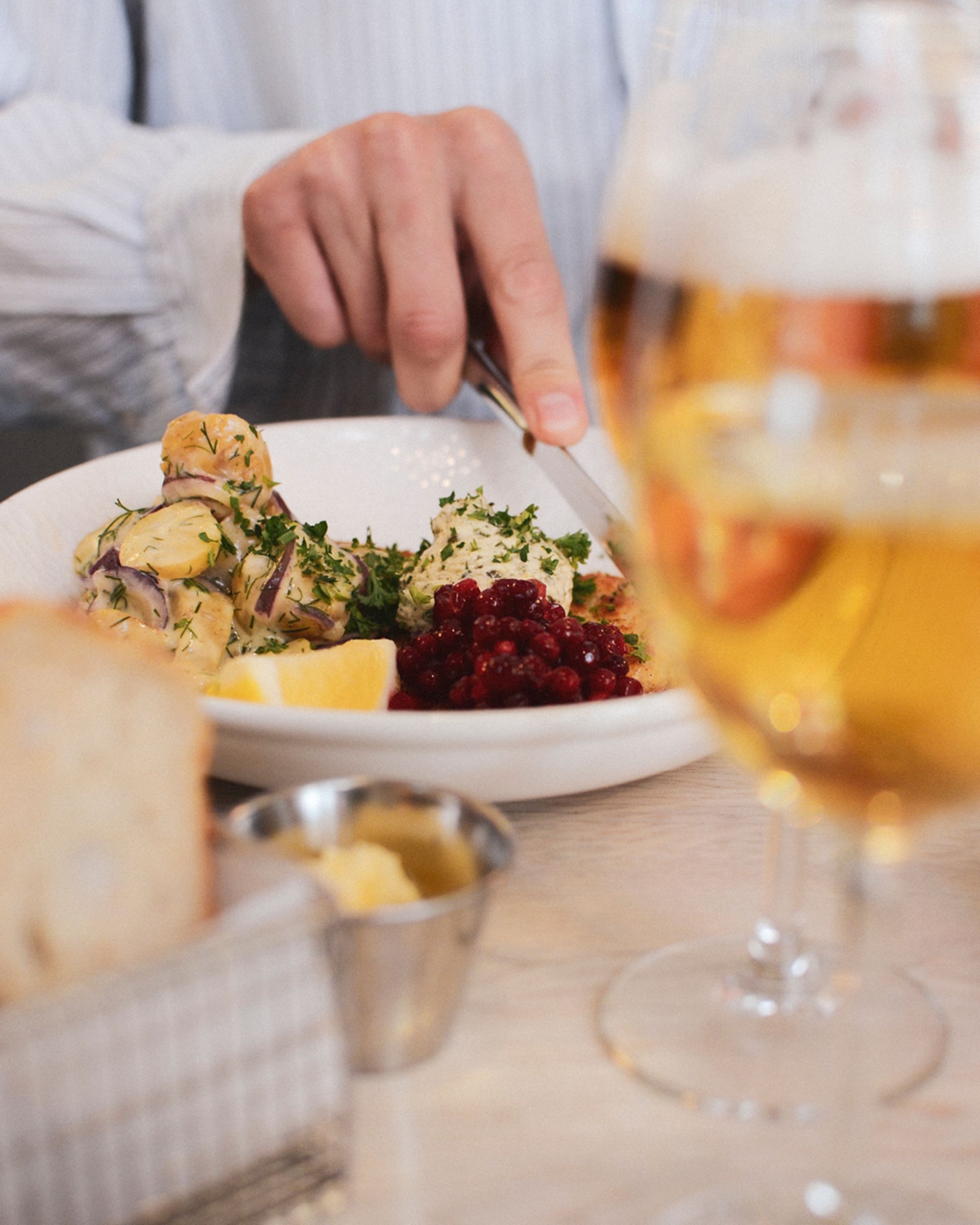 Nalen Restaurang lunch husman