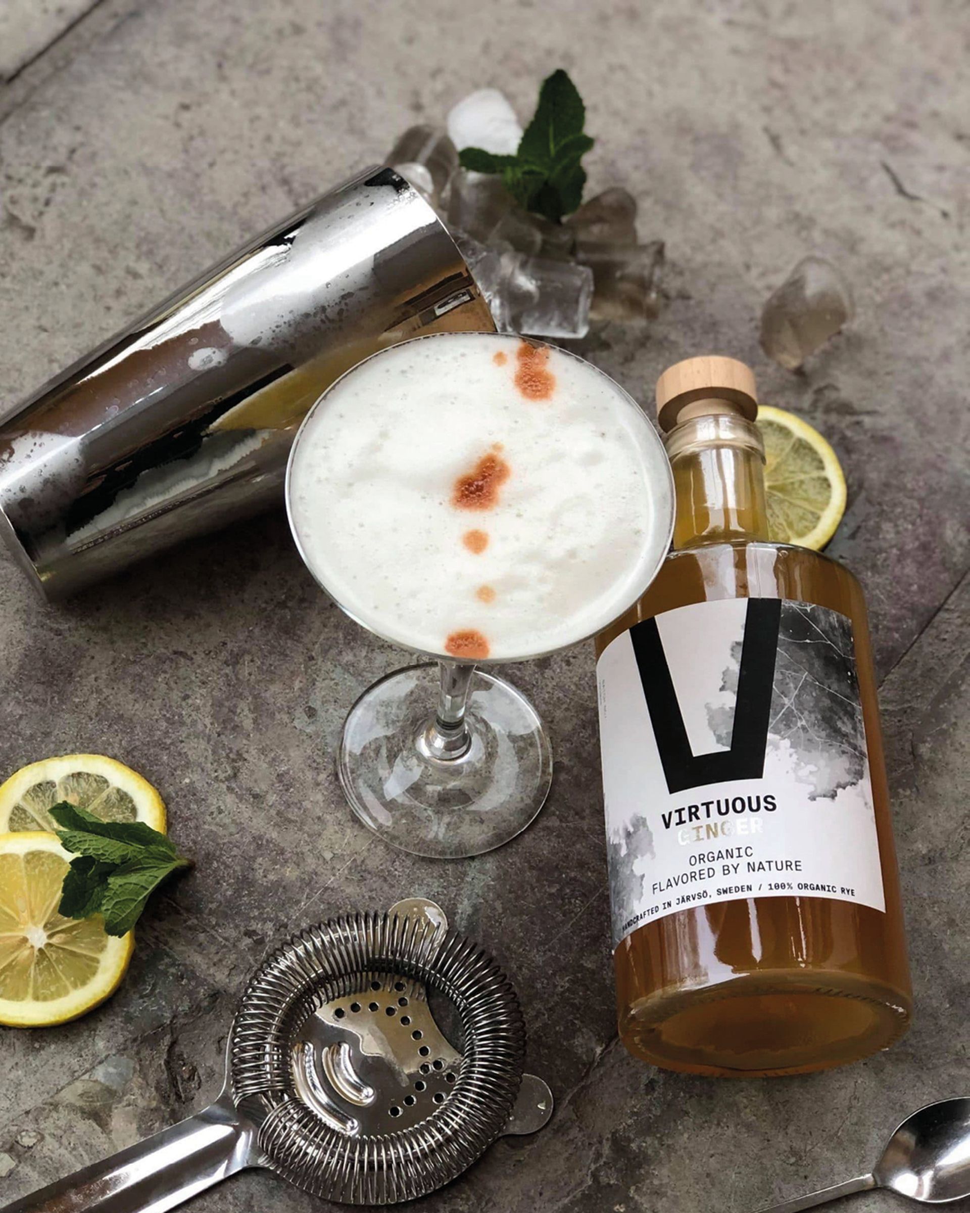 Virtuous Vodka Nalen Restaurang