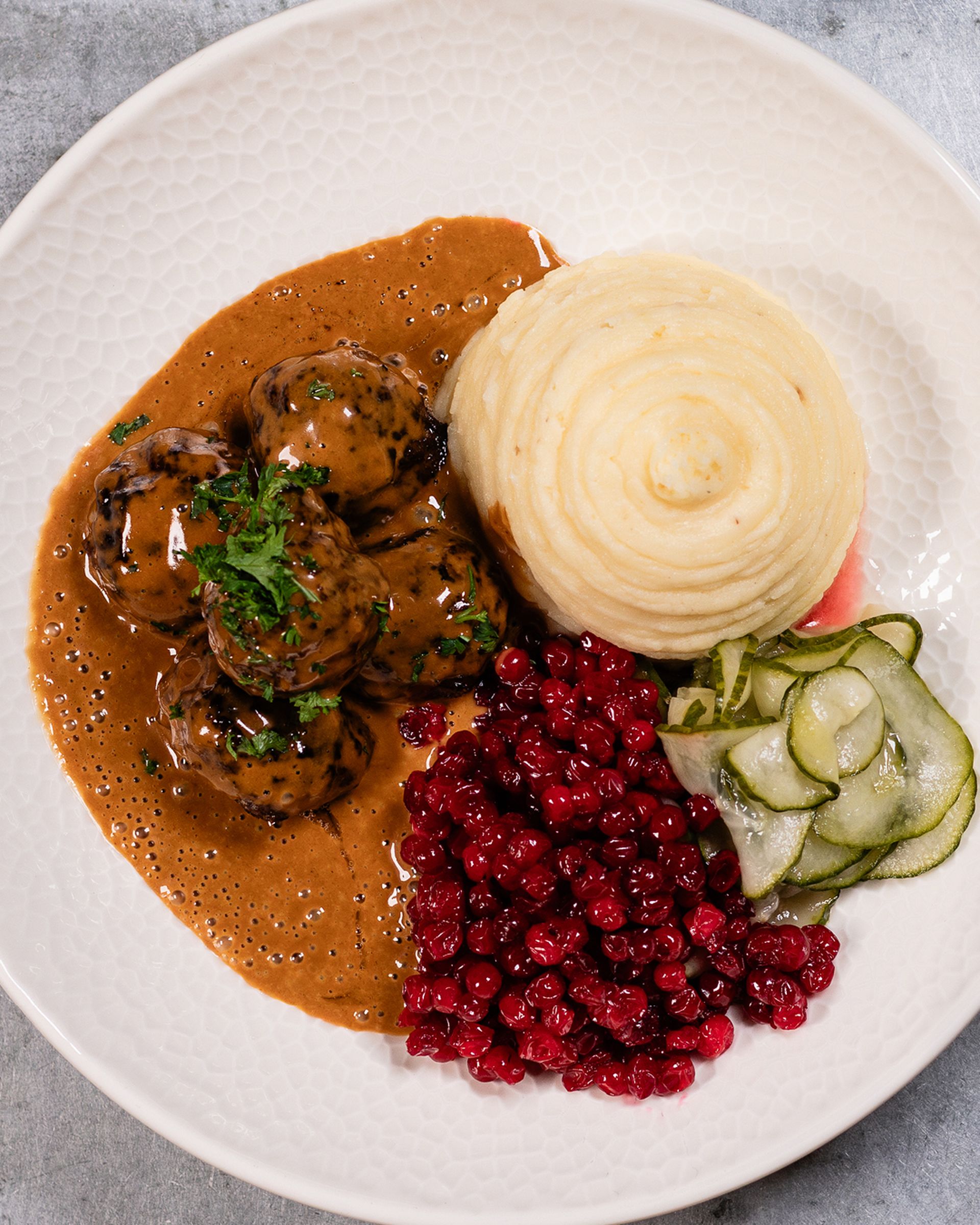 Nalen Restaurang köttbullar svensk bistro