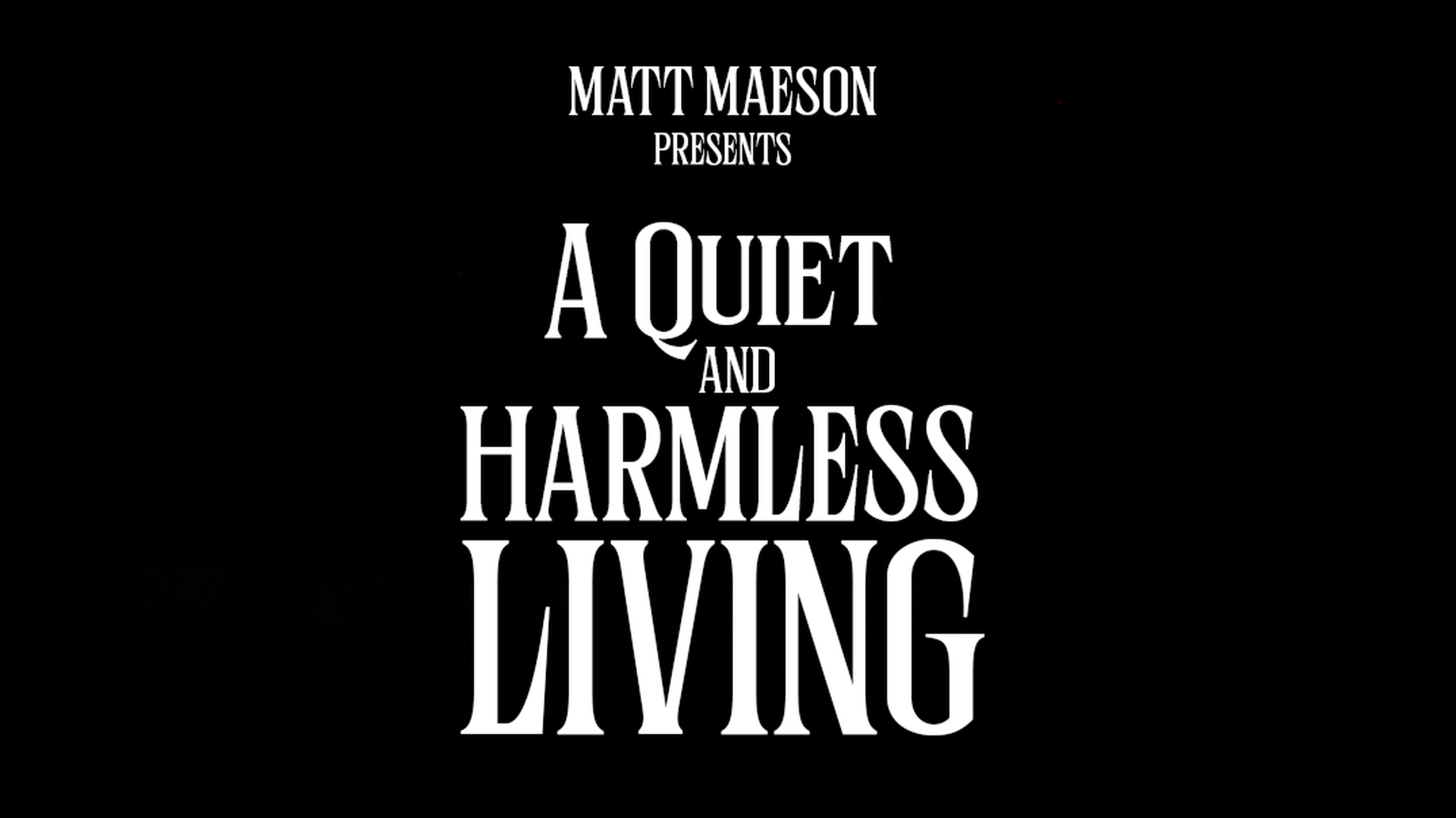 Matt Maeson Nalen Stockholm 14 februari 2026