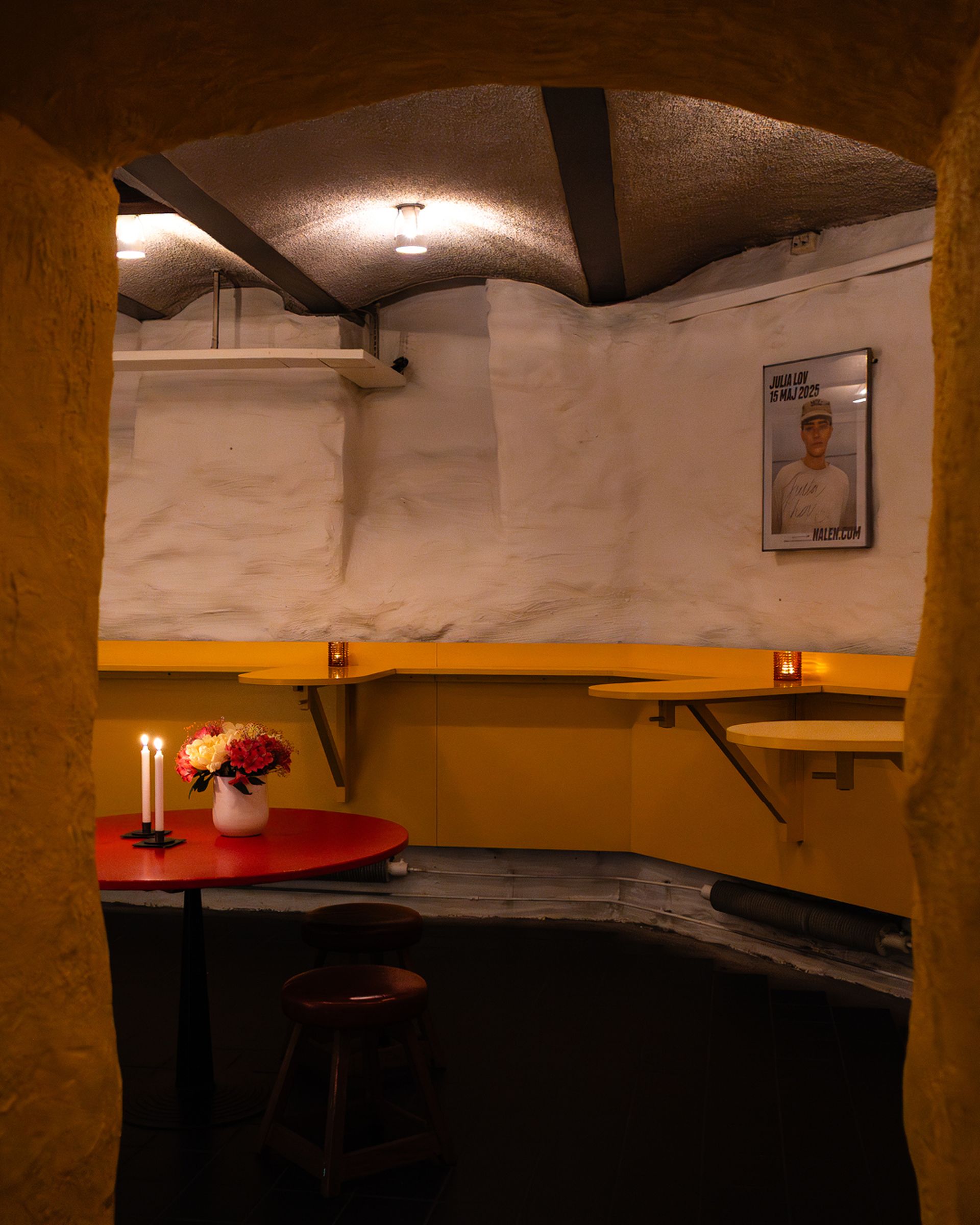 Chambre separee Vinkällaren Nalen Stockholm