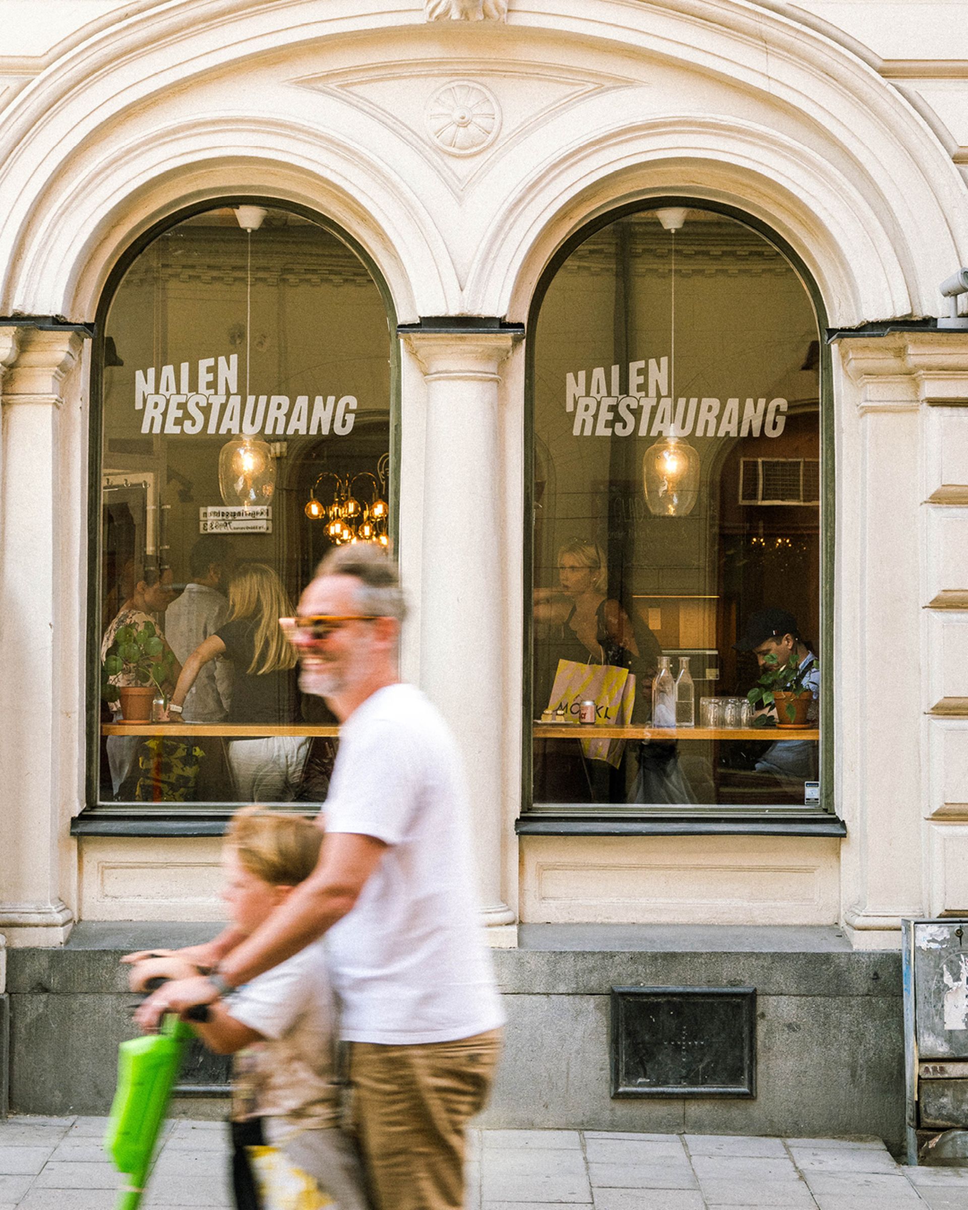 Nalen Restaurang sommar